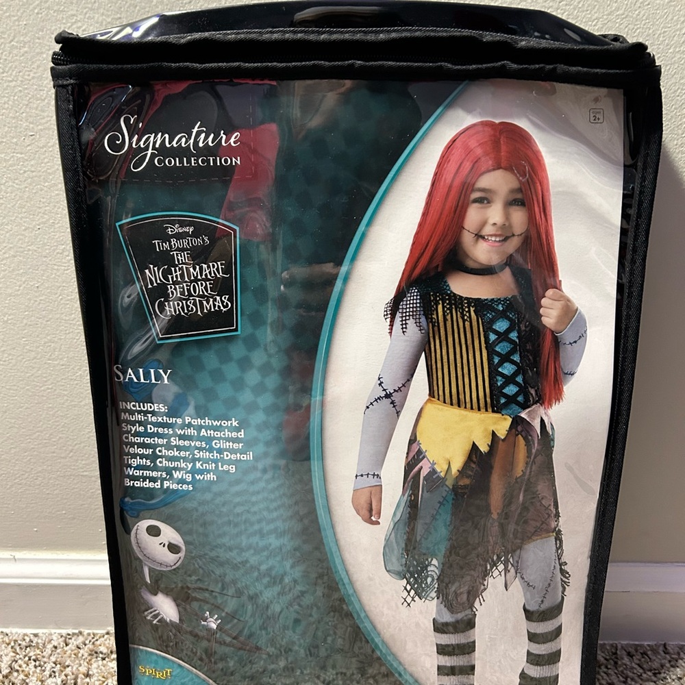 Spirit Halloween: Signature Collection Sally Kids Costume (2T)